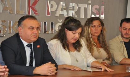 CHP, Eğitim Sorunlarına Dikkat Çekti