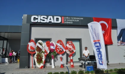 ÇİSAD Afet Eğitim Merkezi Açıldı