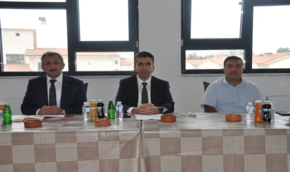 Çorlu Kaymakamı Murat Eren Okullarla İlgili Basın Mensuplarına Konuştu: “Önceliğimiz Milli Eğitim Yatırımları”