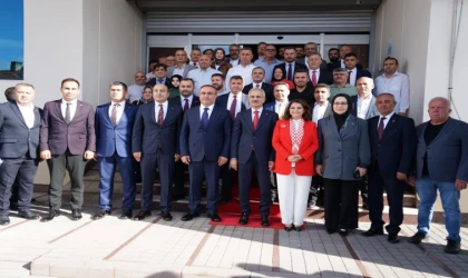 Ergene Belediye Başkanı Topak, Bakan Uraloğlu’nu Ağırladı