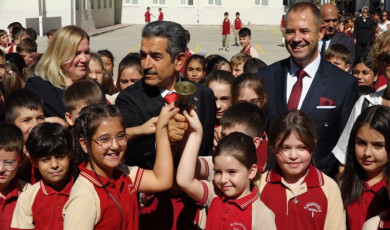 Kırklareli’nde İlköğretim Haftası coşkuya kutlandı