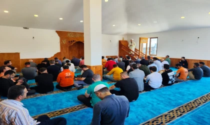 Şeyh Şamil Mescidi Dualarla İbadete Açıldı