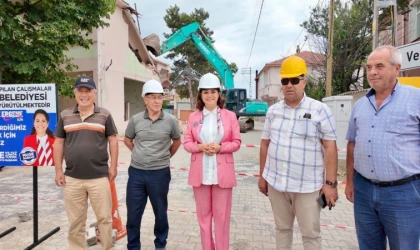 Yulaflı Mahallesi'ne Başkan Topak Müjdesi