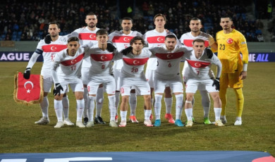 A Milli Takım’ın, FIFA sıralamasındaki yeri değişmedi