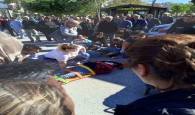 Çanakkale’de anne-kıza çarpan otomobil sürücüsü tutuklandı