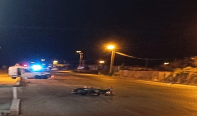 Çanakkale’de otomobilin çarptığı motosiklet sürücüsü hayatını kaybetti