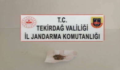 Tekirdağ’da uyuşturucu ve kaçakçılık operasyonları: Sentetik hap ve silah ele geçirildi