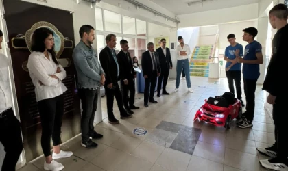 Teknofest’te 4’üncü Oldular