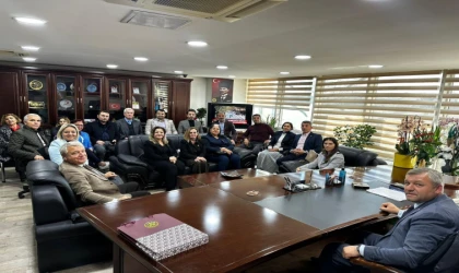 Muhtarlardan AK Parti’ye Ziyaret