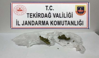 Tekirdağ’da uyuşturucu operasyonları: Çok sayıda uyuşturucu madde ele geçirildi