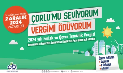 Vergi Ödemeleri İçin Hafta Sonu Vezneler Açık