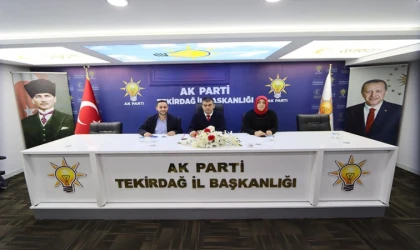 AK Parti Ali Gümüş’le Yola Devam Edecek