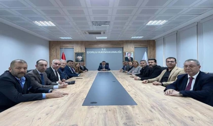 AK Parti Kamu Kurumlarını Ziyaret Etti