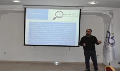 Çorlu Belediyesi'nden Çalışanlarına Güvenli Veri Eğitimi
