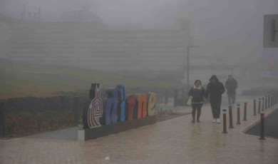 Edirne’de sis hayatı olumsuz etkiledi