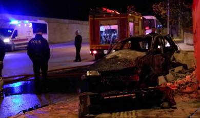 Edirne’de yanan otomobildeki 4 kişinin öldüğü feci olayın ayrıntıları ortaya çıktı