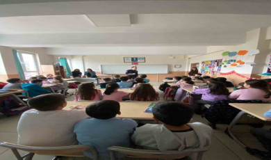 İlkokul öğrencilerine 112 eğitimi
