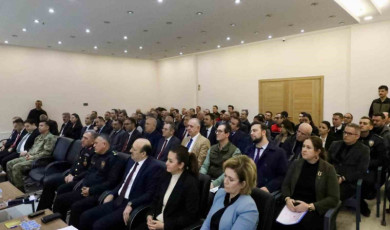 Kırklareli’nde muhtarlar toplantısı yapıldı