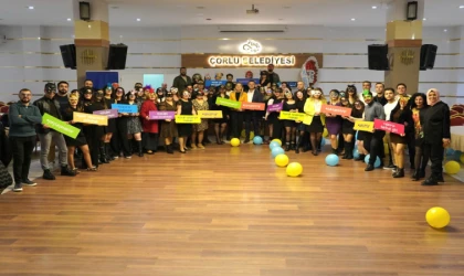 TEGV, Tekirdağ Çorlu Aysel Öğücü- Lila Öğrenim Birimi 5 Aralık Dünya Gönüllüler Günü’nü Kutladı