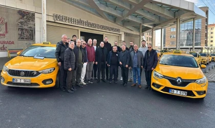 Ticari Taksi Esnafının 2025 Yılı İçin Araç Uygunluk Kontrolü Tamamlandı