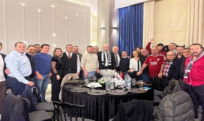 Trakya’dan Beşiktaş Başkanı Hüseyin Yücel'e Tam Destek