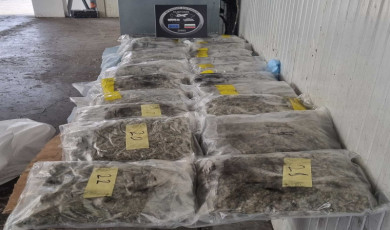 Türkiye’ye getirilmek istenen 400 bin dolarlık esrar sınırda yakalandı