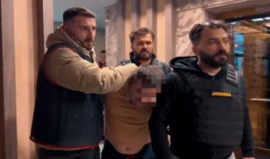 Adliyeden firar eden şahıs, nefes kesen operasyonla yakalandı