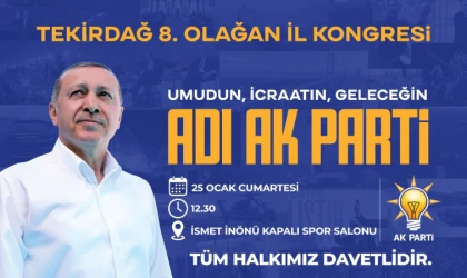 AK Parti İl Kongresine Hazırlanıyor