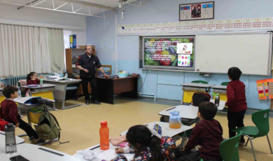 Bozcaada’da Çocuklara Sağlıklı Beslenme ve Tarım Bilinci Aşılanıyor
