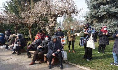 Edirne’de asırlık Osmanlı geleneği ”1001 Hatim Duası” bu yıl da devam etti