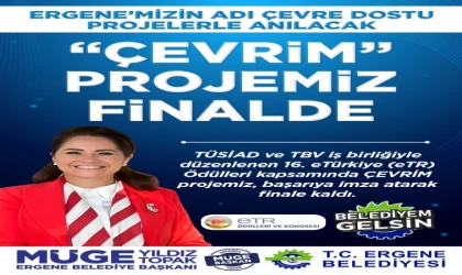 Ergene Belediyesi “Çevrim” Projesi Finalde!