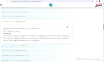 Karakol Projesi Büyükşehir Meclisi’nden de Geçti