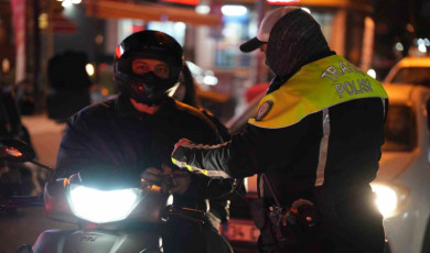 Tekirdağ’da motosiklet kazalarına karşı denetimler yoğunlaştı