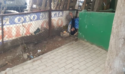 Türbede Yatan Kişi Tedavi Altına Alındı