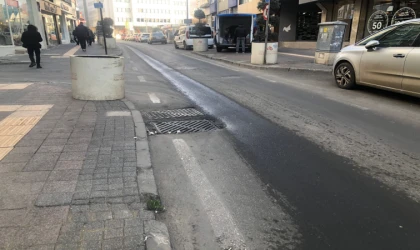 Asfalt Seviyesinde Olmayan Rögarlar Sürücüleri Zorluyor!