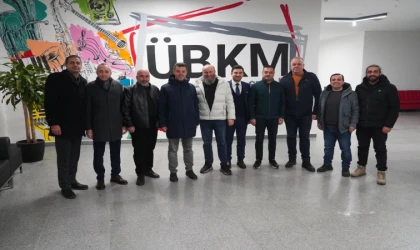 Başkan Sarıkurt, ‘Oflu Hocaya’ ÜBKM’ni Tanıttı