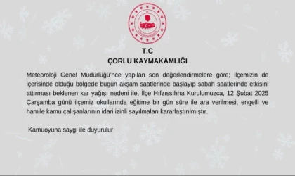 Beklenen Kar Yağmadı