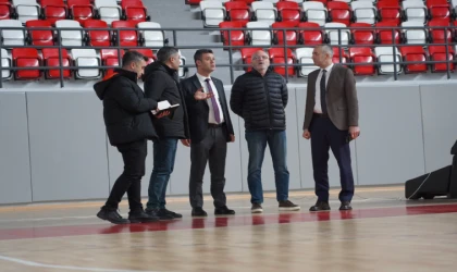 ÇBSK, 100. Yıl Kapalı Spor Salonu’na Taşınmaya Hazırlanıyor