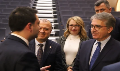 CHP Ekonomi Masası Çorlu’da Temaslarda Bulundu