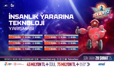 İnsanlık yararına teknolojiler TEKNOFEST’te yarışıyor