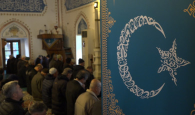 Kırklareli’nde 6 Şubat depremlerinde hayatını kaybedenler için mevlit okutuldu