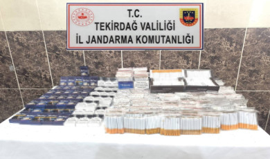 Malkara’da kaçak sigara operasyonu