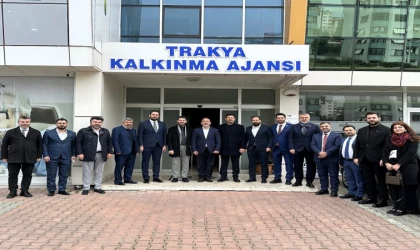 MÜSİAD Tekirdağ'dan TRAKYAKA'ya Ziyaret