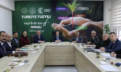 Okul Müdürleri Toplantıda Bir Araya Geldi