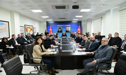 Tekirdağ İl Hayvanları Koruma Kurulu Toplantısı Gerçekleştirildi