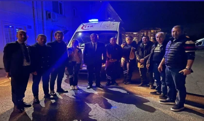 AK Parti 112 Merkez İstasyonunu Ziyaret Etti