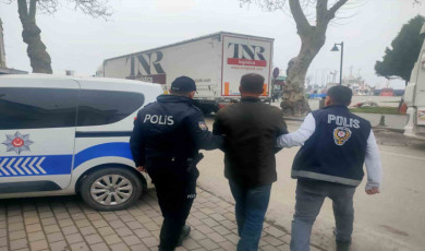 Çanakkale’de 9 yıl 6 ay kesinleşmiş hapis cezası olan şahıs tutuklandı