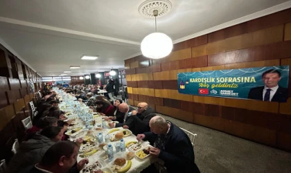 Çorlu Belediyesi'nden Bulgaristan'da Gönül Sofraları