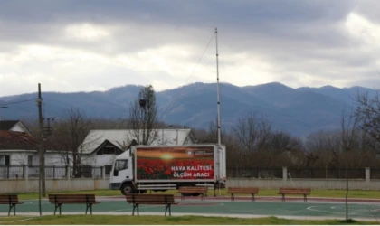 Çorlu’ya Hava Kirliliğini Ölçen Araç Geldi