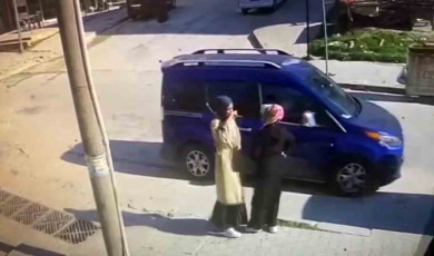 Genç kız, sokak ortasında kaçırıldı